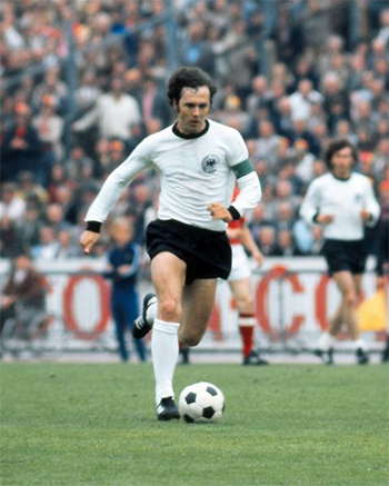 Franz Beckenbauer Franz Beckenbauer