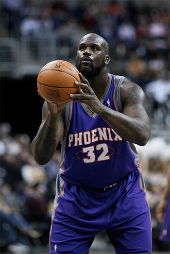 Shaquille O'Neal