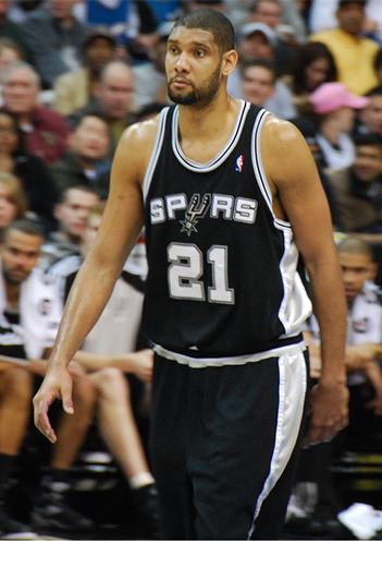 Tim Duncan Tim Duncan
