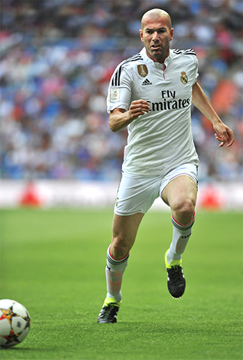 Zinedine ZIDANE Zinedine ZIDANE