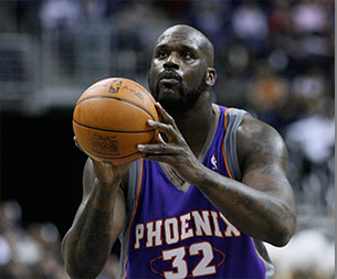 Shaquille O'Neal